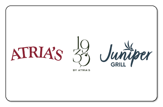 junipter grill logo on white background with grey border